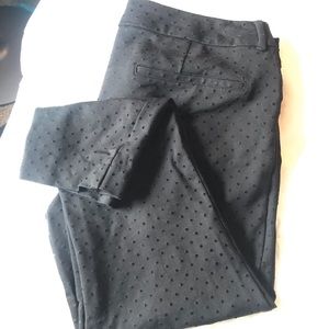 Old Navy Mid Rise Ankle Pixie Pants